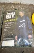 2 - Waterproof jacket & trousers Size L