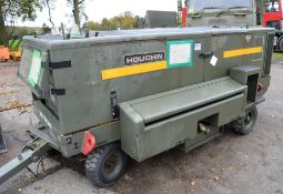 Huchin 680-D 48kw diesel driven generator (Ex MOD) S/N: 37817