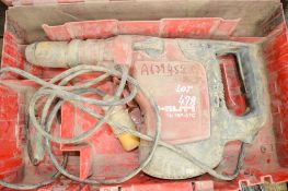 Hilti TE76P-ATC 110v breaker c/w carry case A639455