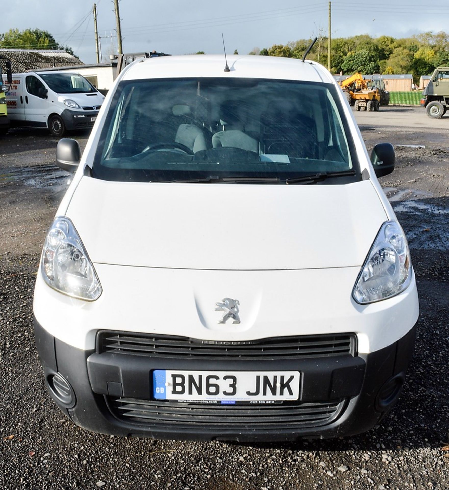 Peugeot Partner Profession 1560cc HDi panel van Registration Number: BN63 JNK Date of - Image 5 of 8