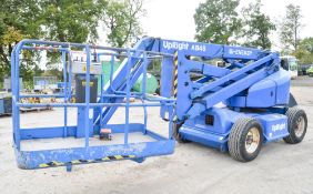 UpRight AB46 45 ft diesel/electric articulated boom access platform Year: 2003 S/N: 1432 Recorded