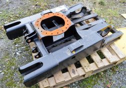 JCB 801 excavator under chassis New & unused