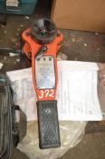 1 tonne x 1.5 metre lever hoist