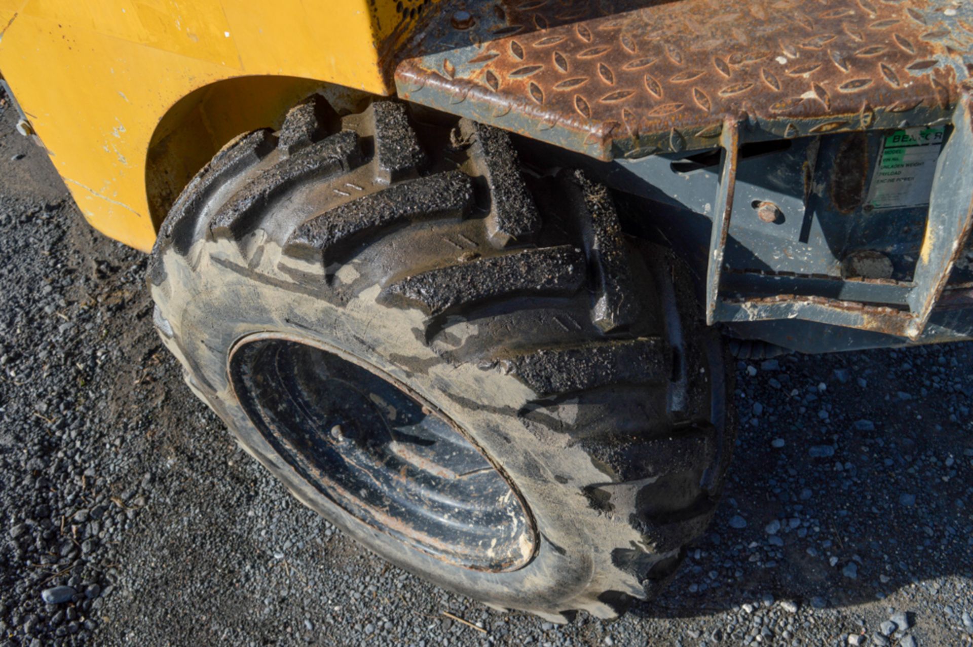 Benford Terex HD1000 1 tonne hi tip dumper Year: 2003 S/N: E304HM111 Recorded Hours: Not - Image 9 of 12