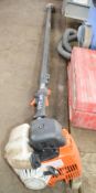 Stihl petrol driven long reach hedgetrimmer A588769