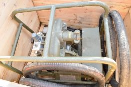 Alan Cobham 2 inch pneumatic fuel transfer/water pump