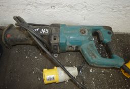 Makita 110v reciprocating saw A580991