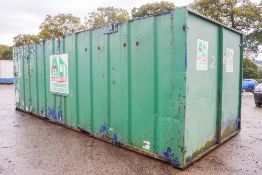 21ft x 9ft steel store site unit ** No keys & locked ** A207751