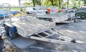 Indespension 10ft x 6ft twin axle plant trailer A570163