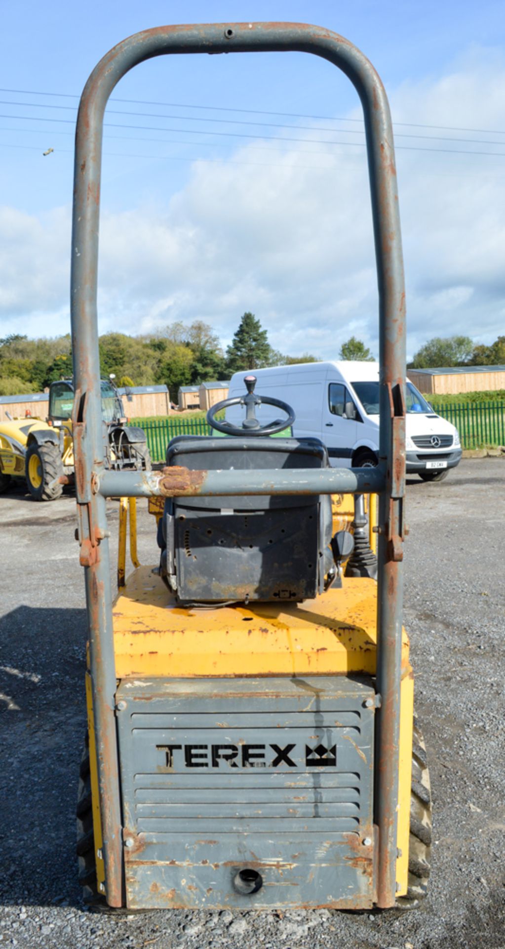 Benford Terex HD1000 1 tonne hi tip dumper Year: 2003 S/N: E304HM111 Recorded Hours: Not - Image 6 of 12