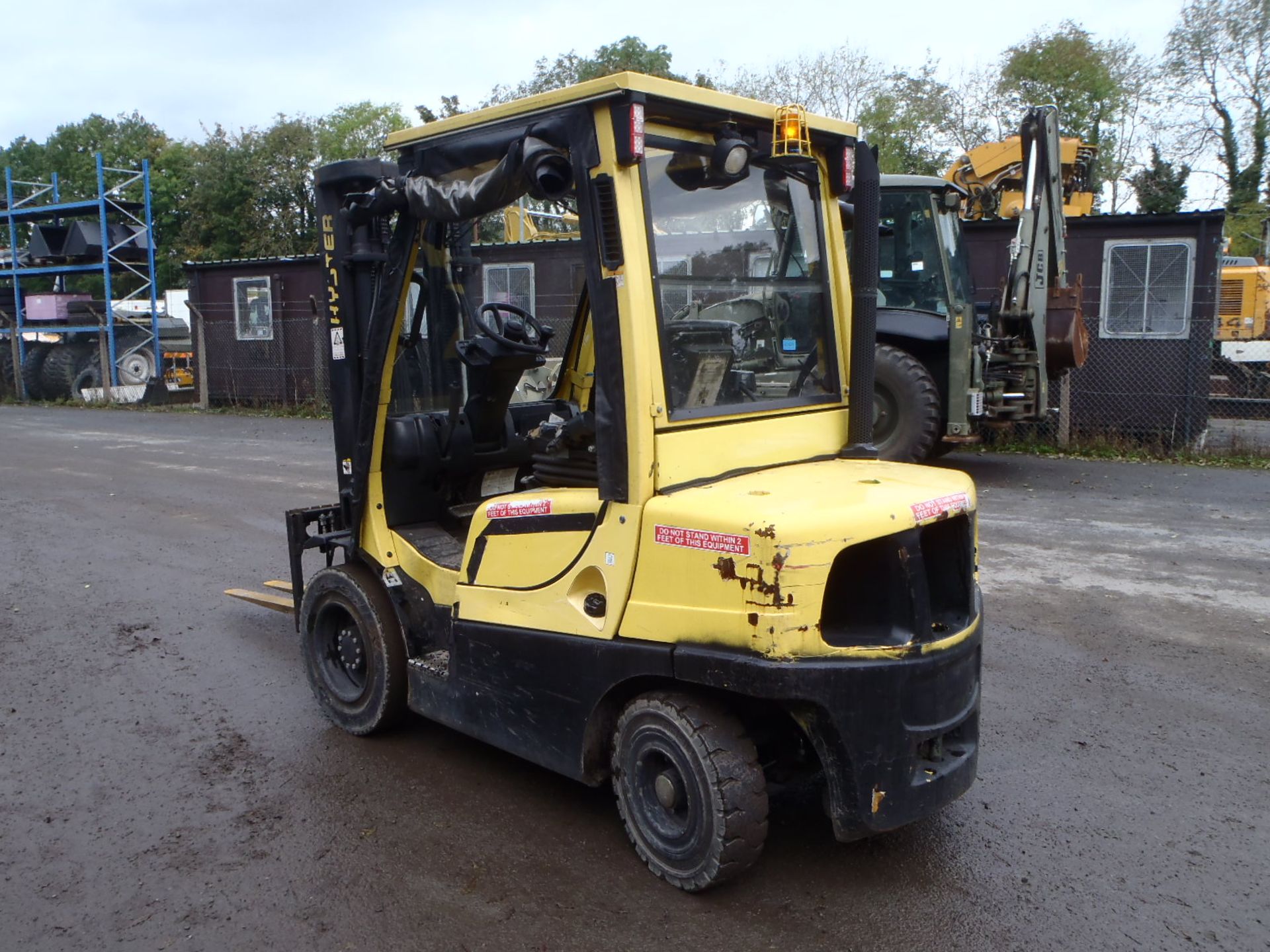 Hyster H3.0 FT 3 tonne diesel driven fork lift truck Year: 2010 S/N: 3110H Recorded Hours: 9438 - Image 2 of 7