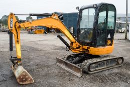 JCB 8025 ZTS 2.5 tonne rubber tracked mini excavator Year: 2011 S/N: 2020534 Recorded Hours: 1824