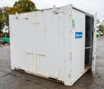 10ft x 8ft steel store site unit **No keys Open** A441722