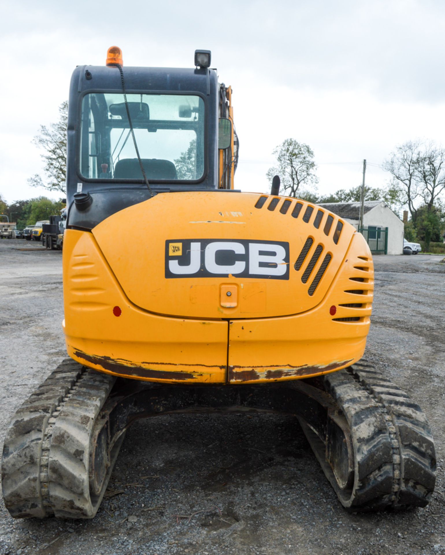 JCB 8085 ZTS Eco 8.5 tonne rubber tracked excavator Year: 2011 S/N:1072263 - Image 6 of 12