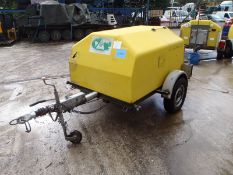 SEB CW3000 cable winch trailer max line pull 3000kg, 13hp engine, line speed at 3000kg 0-12 mtrs per