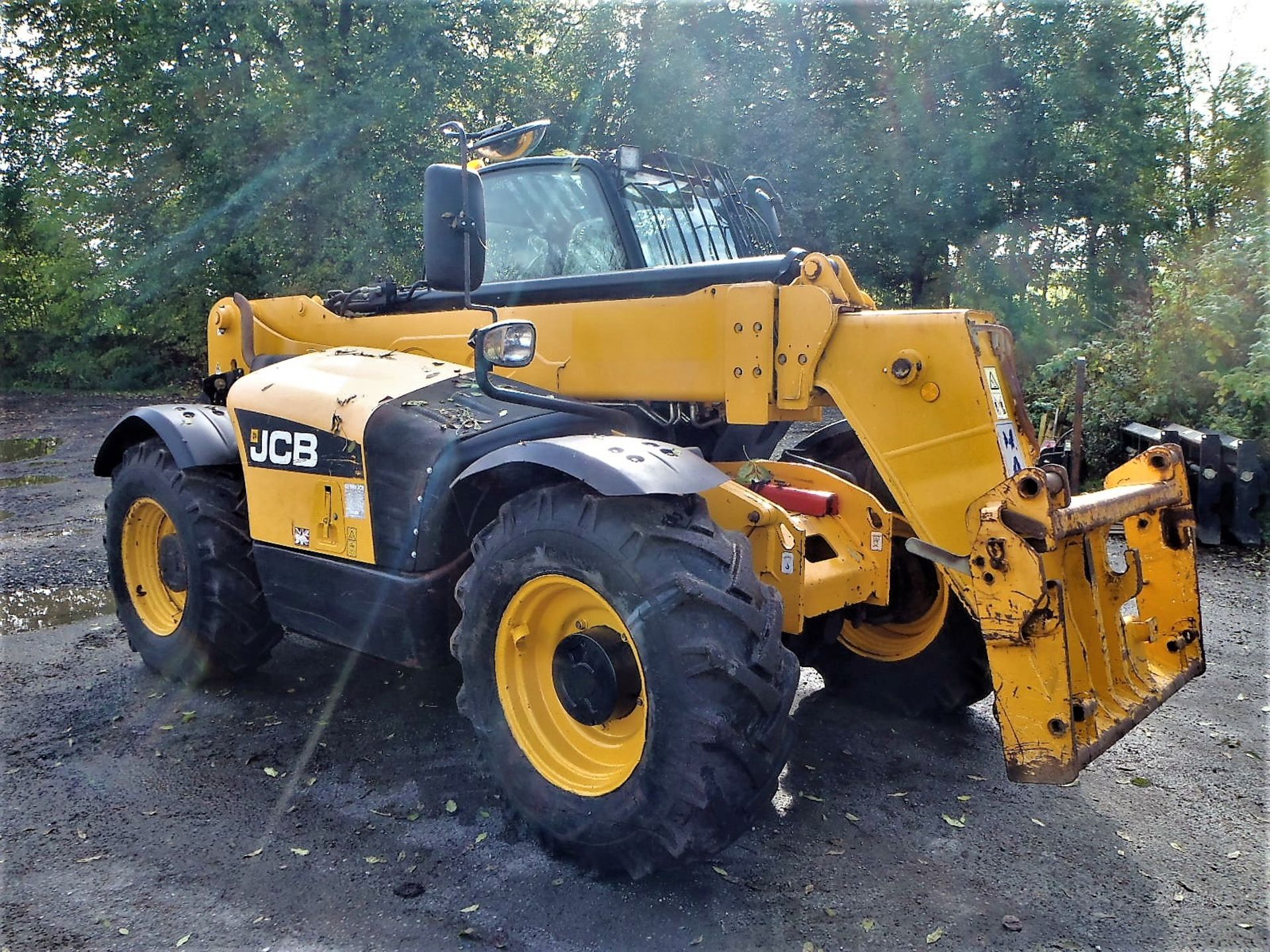 JCB 535-95 9.5 metre telescopic handler Year: 2011 S/N: 1526621 Recorded Hours:  ** Please note this - Image 2 of 7