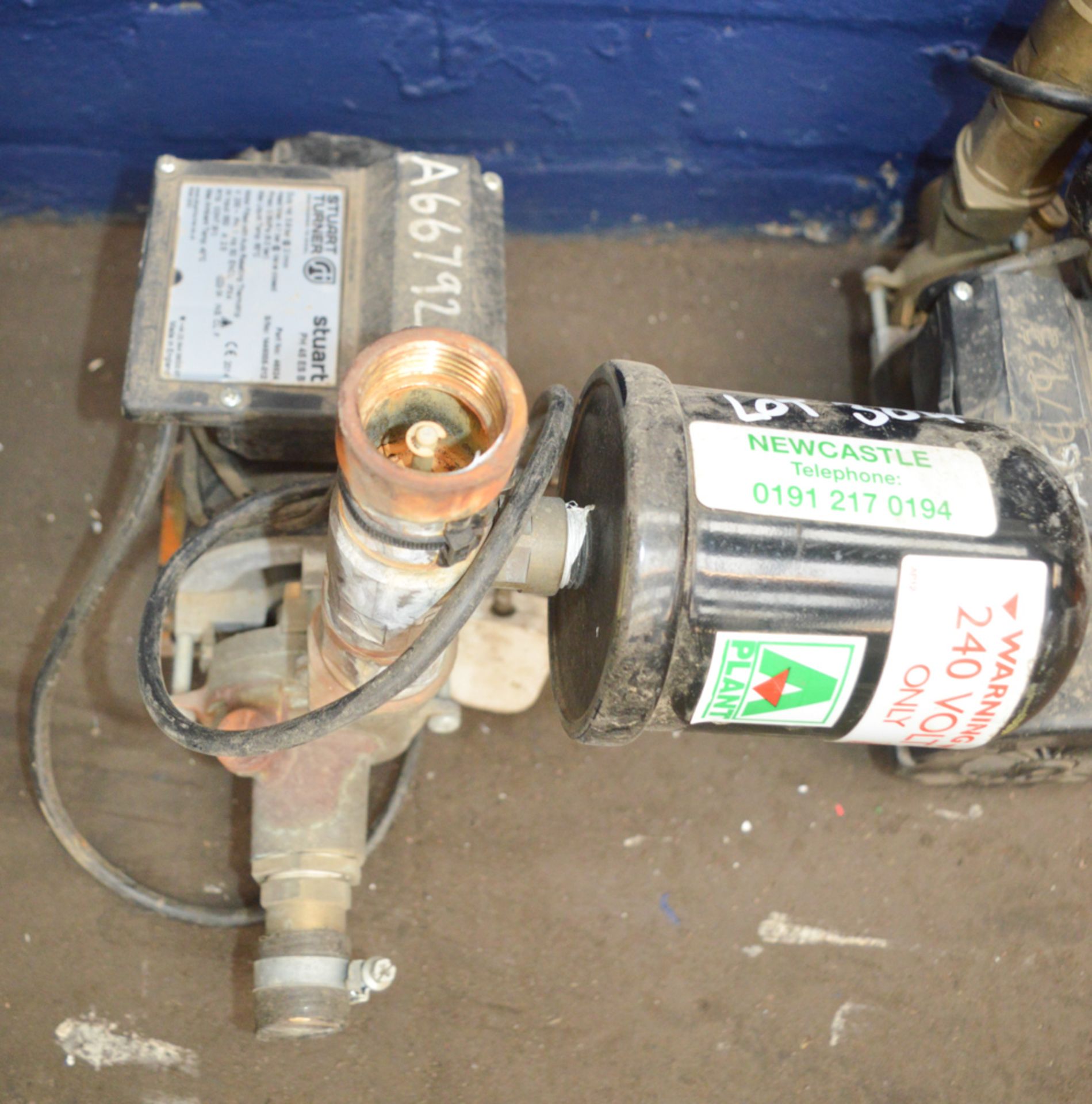 Stuart Turner 240v water pump A667924