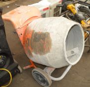 Belle petrol driven cement mixer A511413