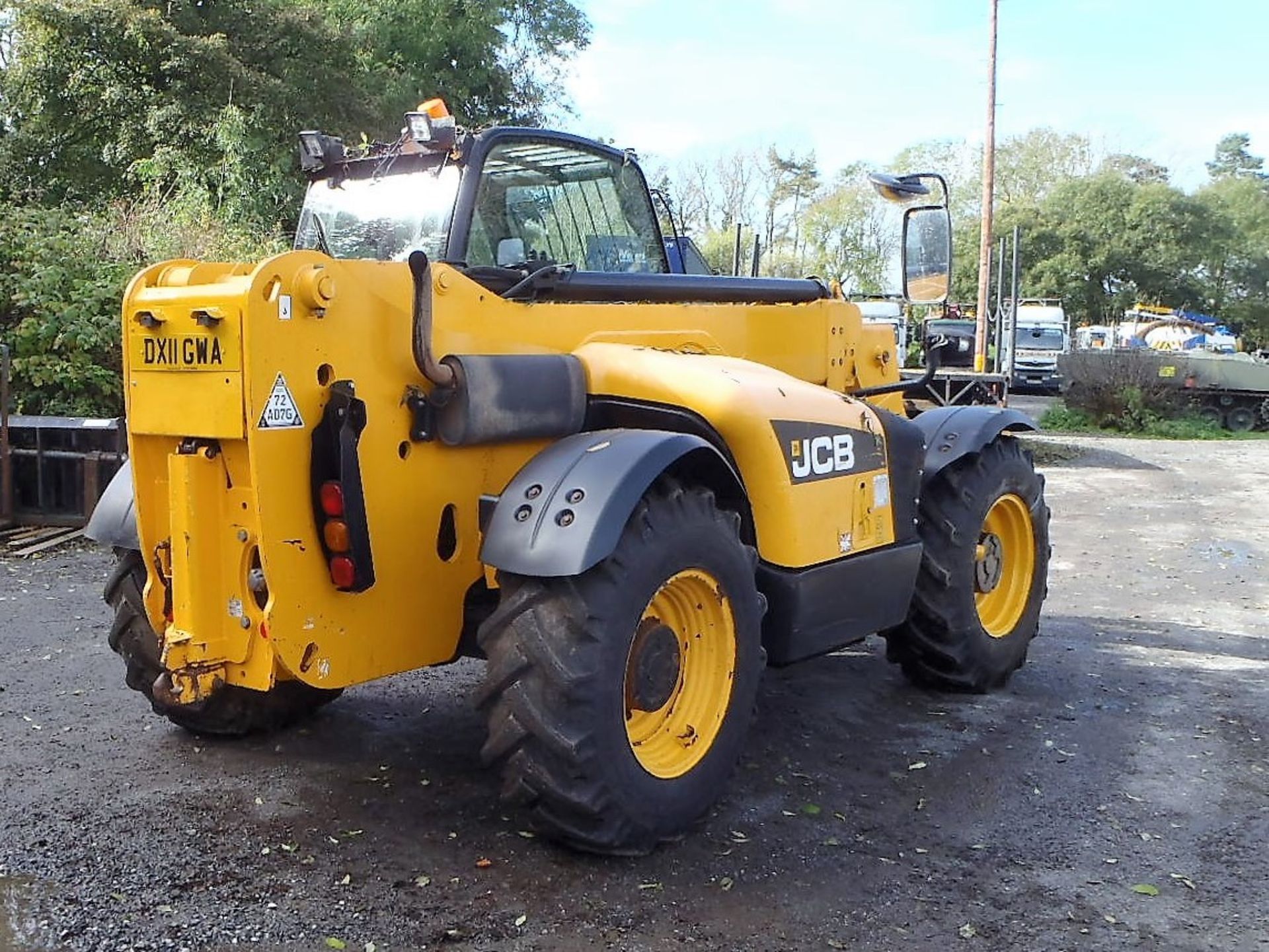 JCB 535-95 9.5 metre telescopic handler Year: 2011 S/N: 1526621 Recorded Hours:  ** Please note this - Image 3 of 7