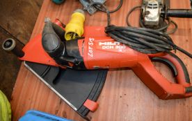 Hilti DCH300 110v concrete saw A587230