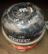 Numatic Henry 110v vacuum cleaner A565572 **No hose**