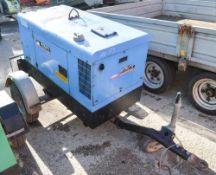 Rite Lite 10 kva diesel driven fast tow mobile generator Year: 2011 S/N: 50219 A572061