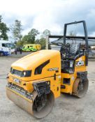 JCB Vibromax VMT260 double drum ride on roller Year: 2011 S/N: 2803247 Recorded Hours: 531 A563273