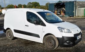 Peugeot Partner Profession 1560cc HDi panel van Registration Number: BN63 JNK Date of