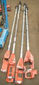 4 - Hilti pole tools for use with nail guns E0005016