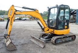 JCB 8030 ZTS 3 tonne rubber tracked mini excavator Year: 2012 S/N: 2021530 Recorded Hours: 1767