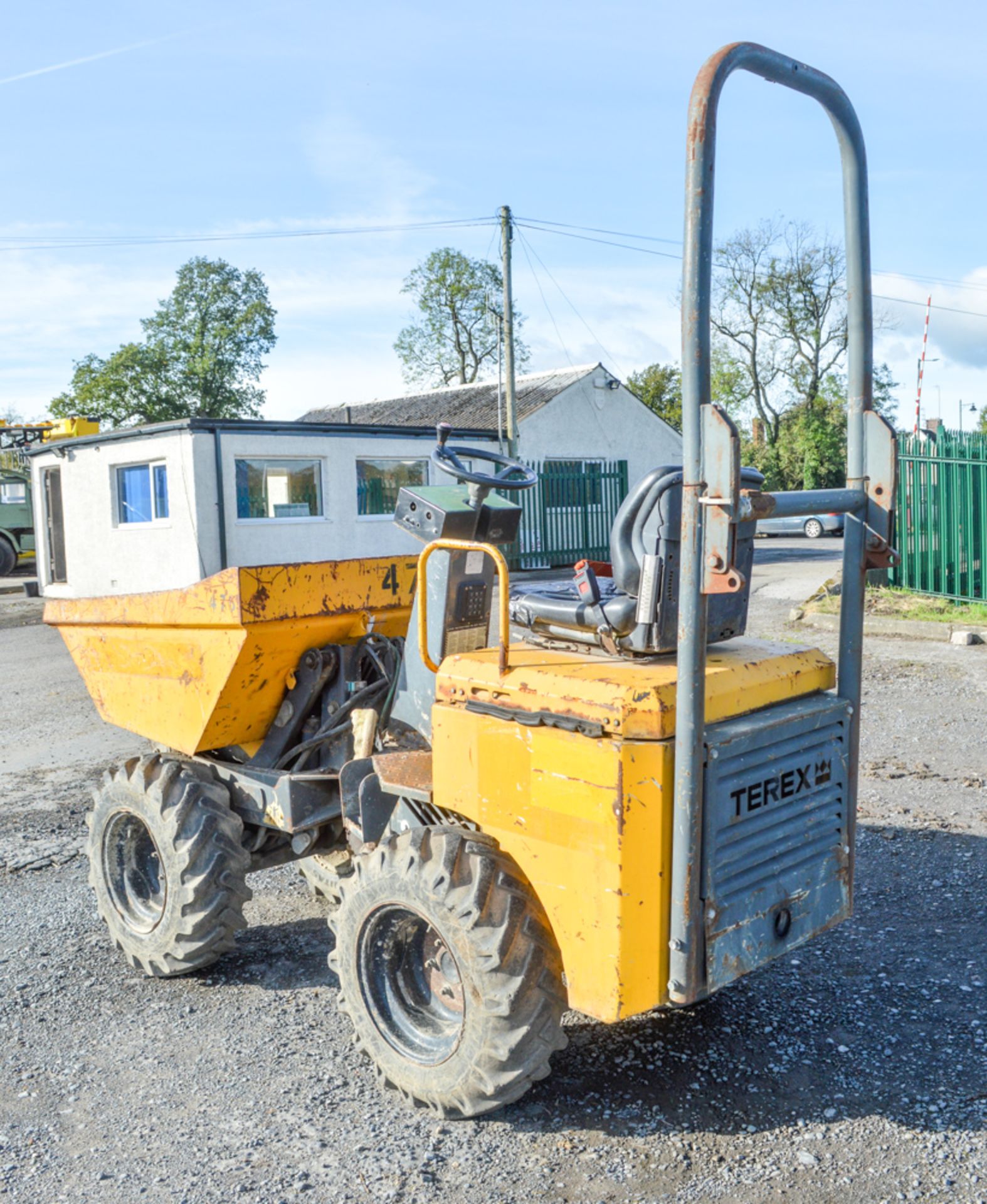 Benford Terex HD1000 1 tonne hi tip dumper Year: 2003 S/N: E304HM111 Recorded Hours: Not - Image 2 of 12