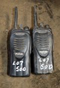 Kenwood 2-way radios