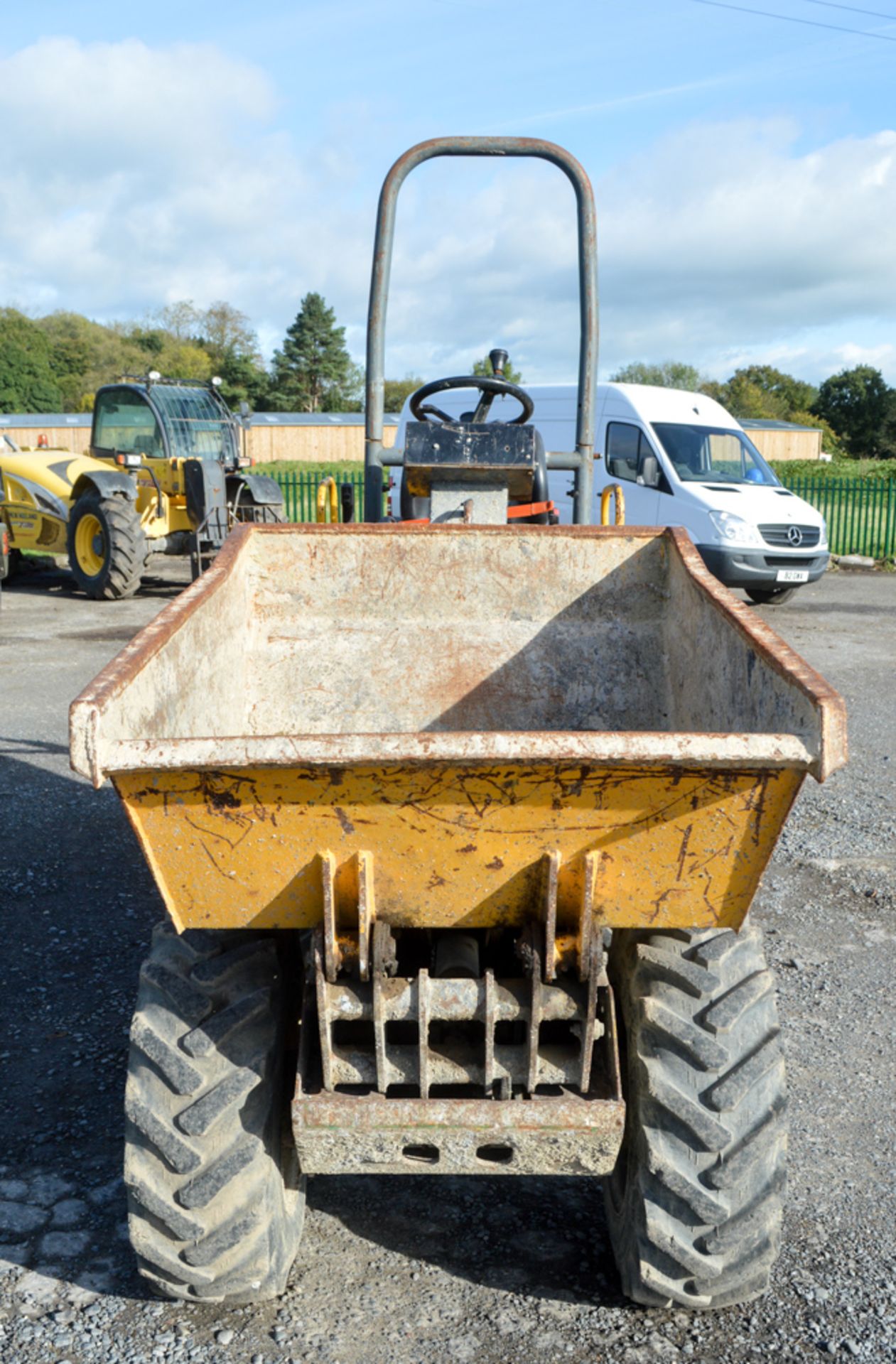 Benford Terex HD1000 1 tonne hi tip dumper Year: 2003 S/N: E304HM111 Recorded Hours: Not - Image 3 of 12