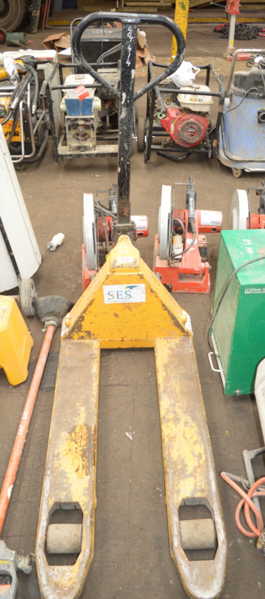 Hydraulic pallet truck 0604-086