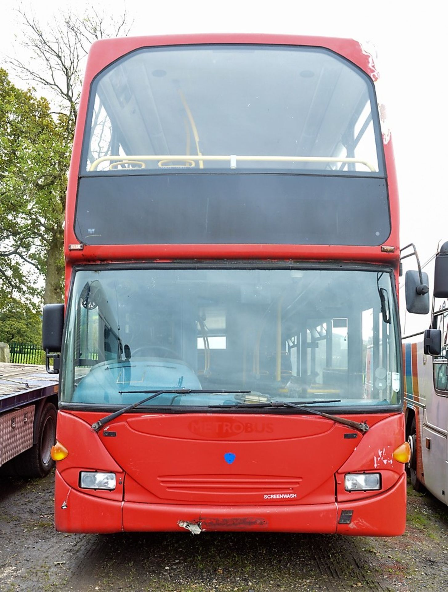 Scania Omnicity 82 seat double deck service bus Registration Number: YN03 DFX Date of - Image 5 of 12