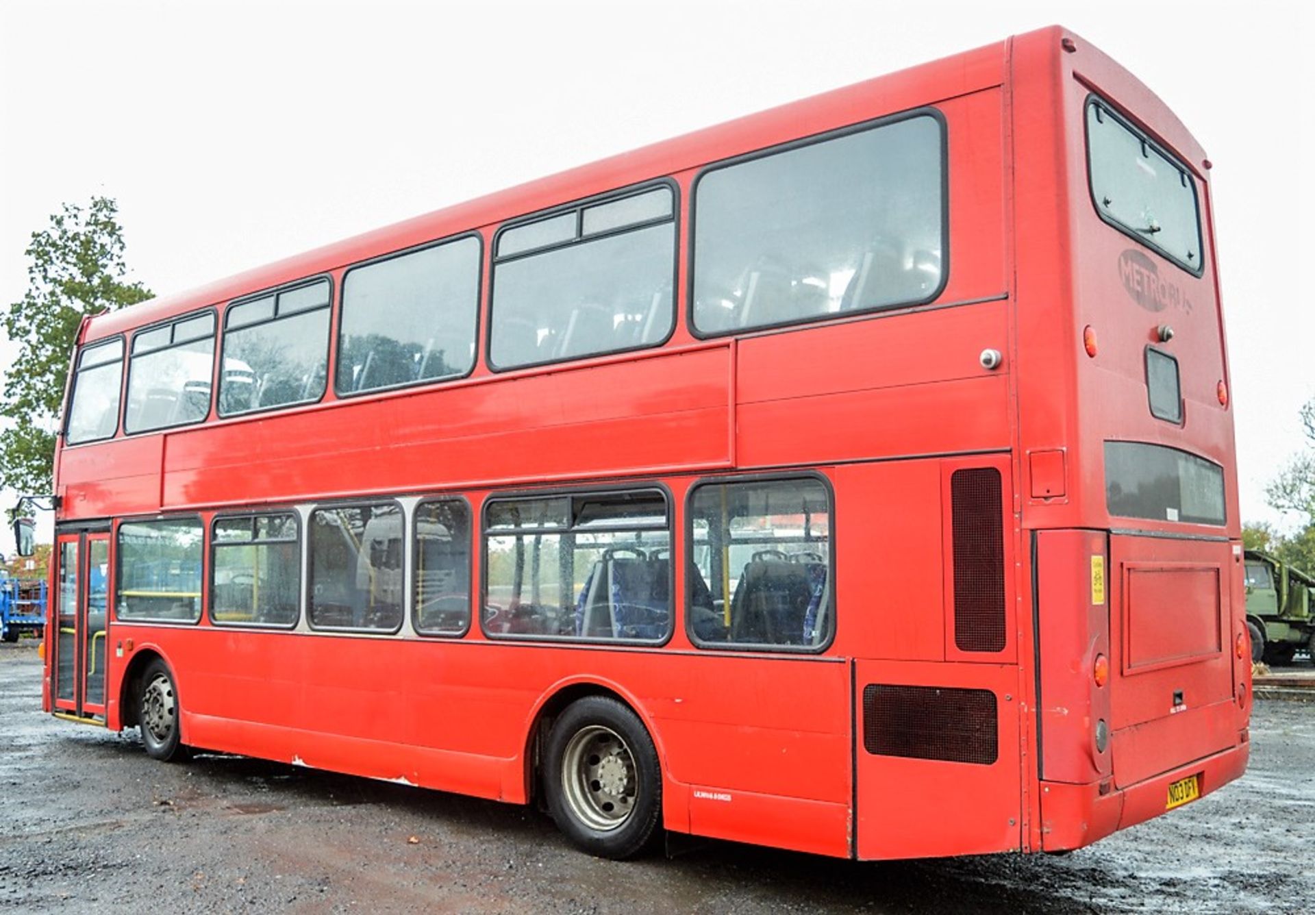 Scania Omnicity 82 seat double deck service bus Registration Number: YN03 DFV Date of - Image 3 of 12