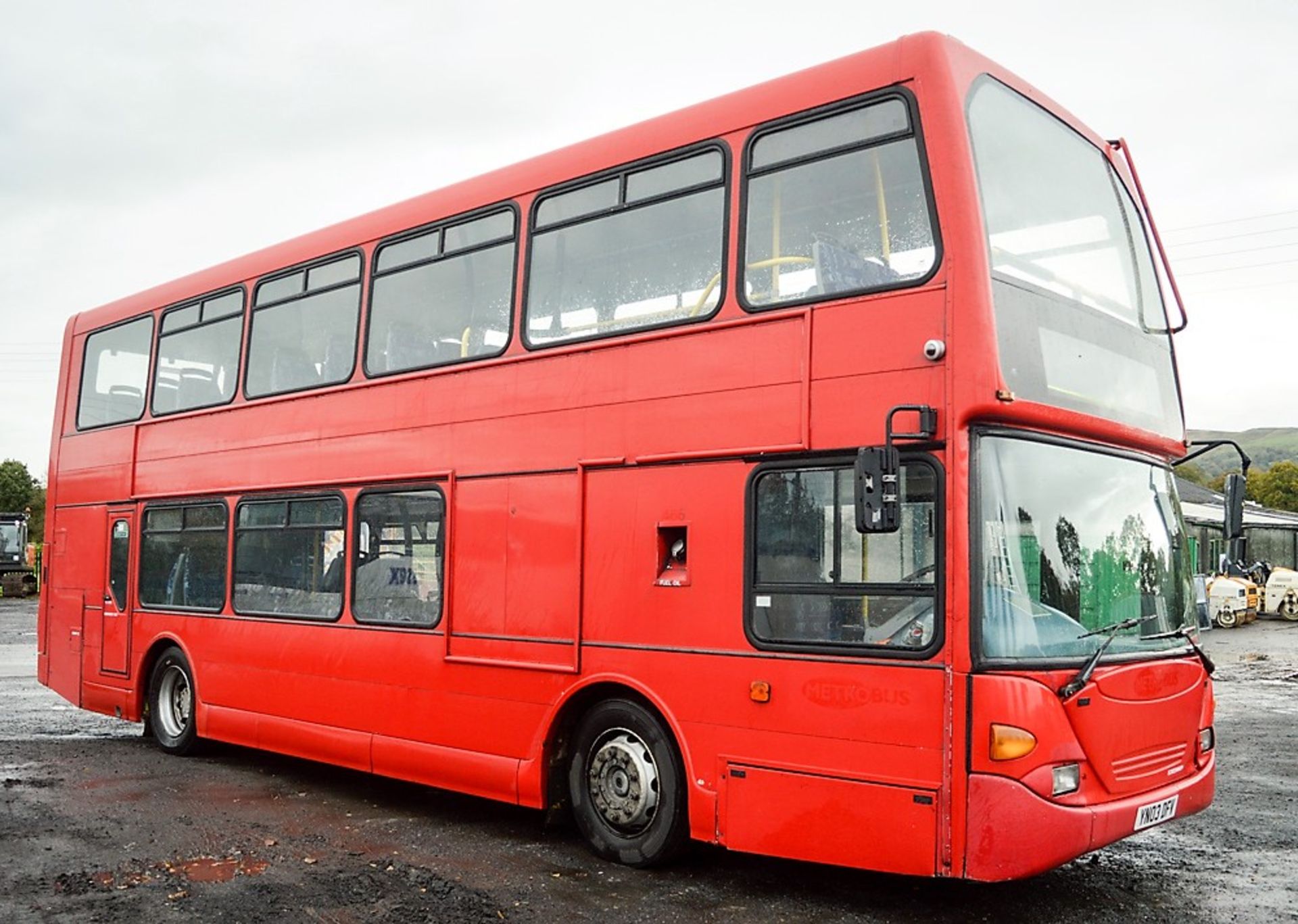 Scania Omnicity 82 seat double deck service bus Registration Number: YN03 DFV Date of