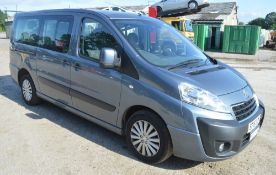 Peugeot Expert Tepee Independence SE Plus 6 seat minibus Registration number: SF16 GGP Date of