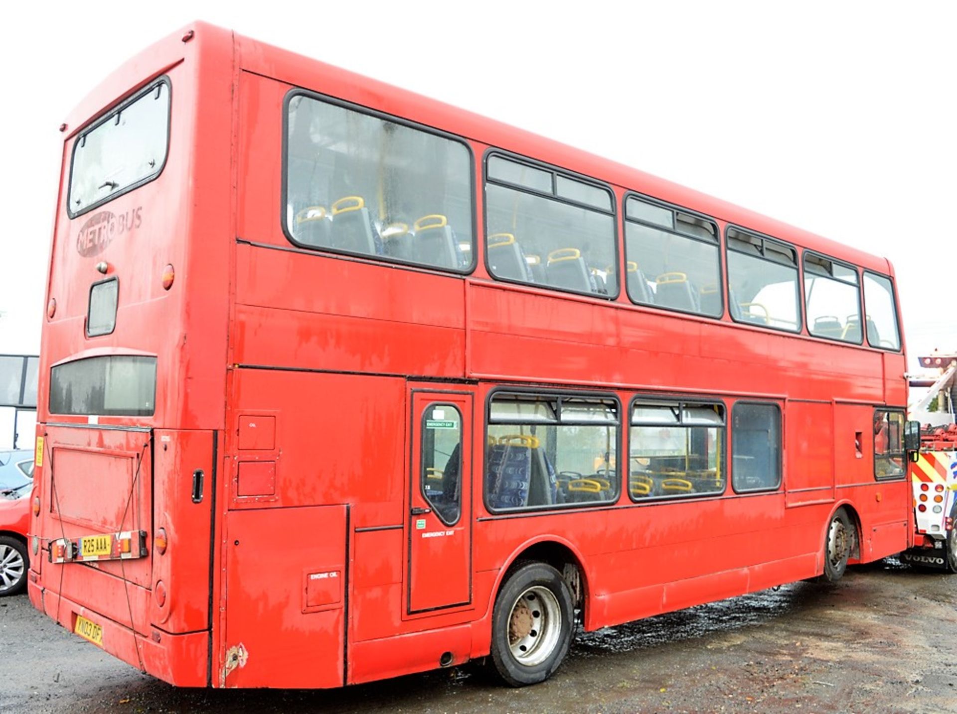 Scania Omnicity 82 seat double deck service bus Registration Number: YN03 DFX Date of - Image 2 of 12