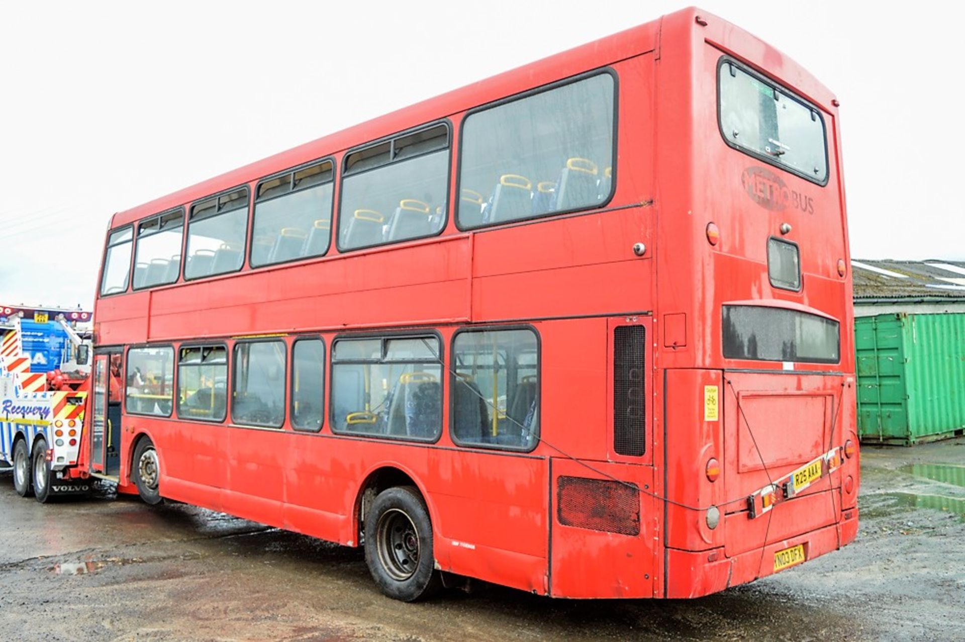 Scania Omnicity 82 seat double deck service bus Registration Number: YN03 DFX Date of - Image 3 of 12