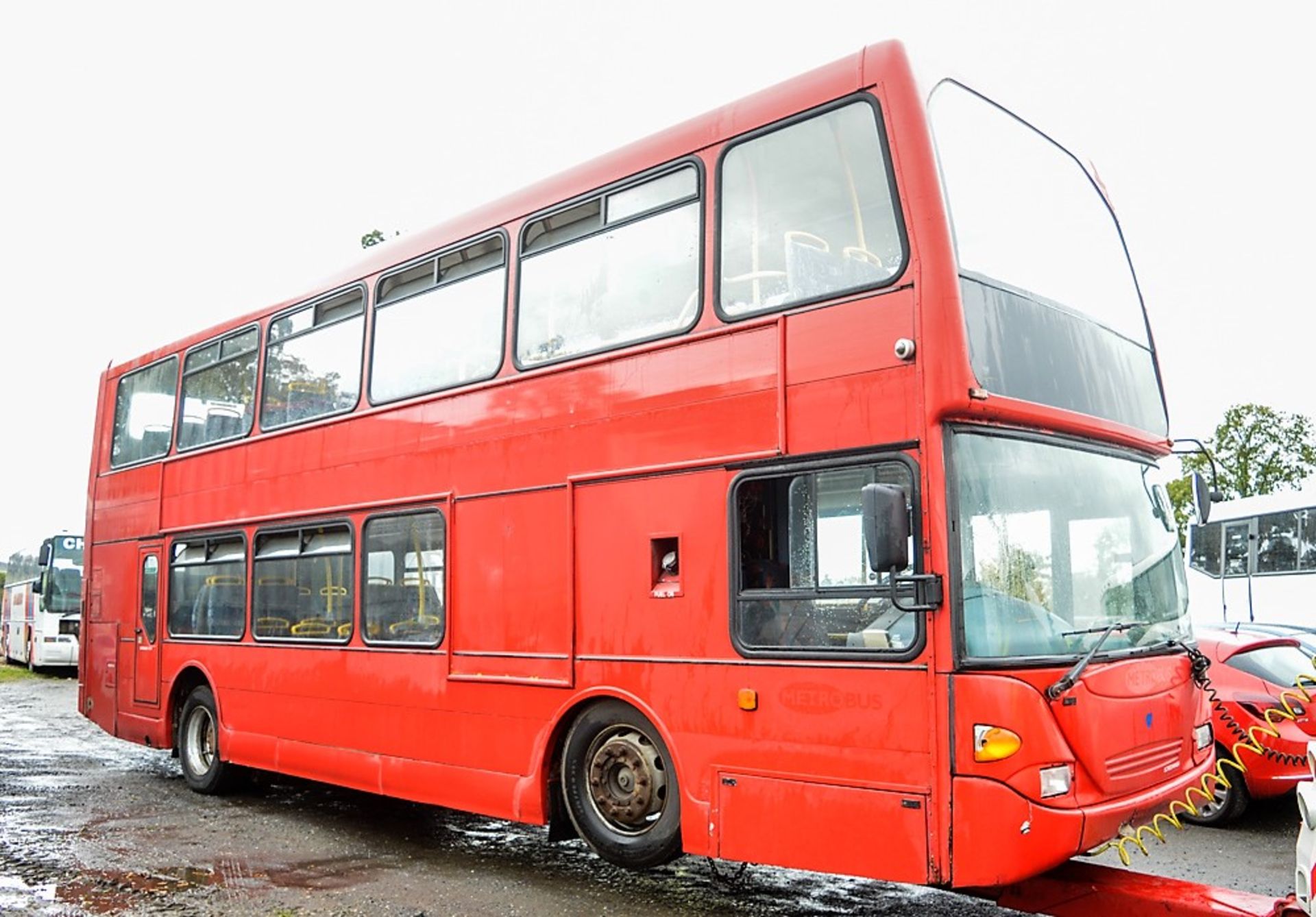 Scania Omnicity 82 seat double deck service bus Registration Number: YN03 DFX Date of