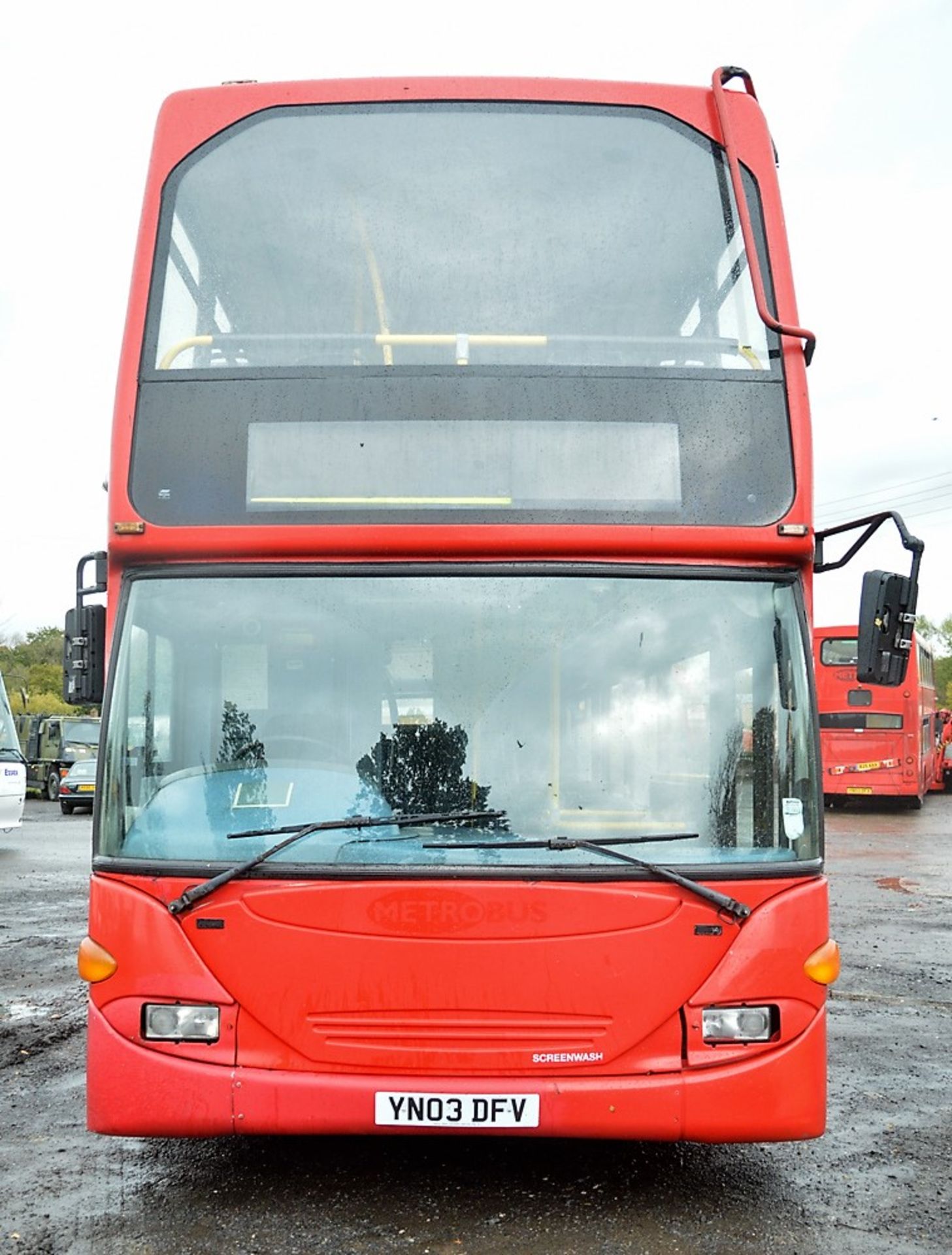 Scania Omnicity 82 seat double deck service bus Registration Number: YN03 DFV Date of - Image 5 of 12