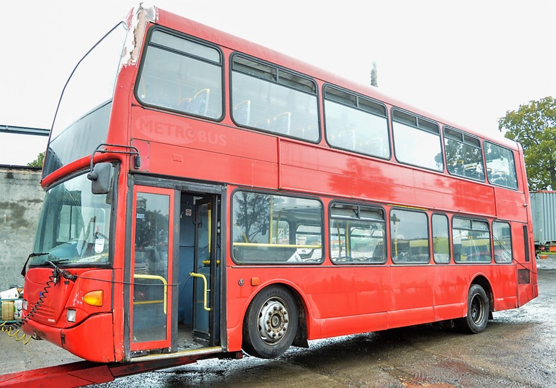 Scania Omnicity 82 seat double deck service bus Registration Number: YN03 DFX Date of - Image 4 of 12