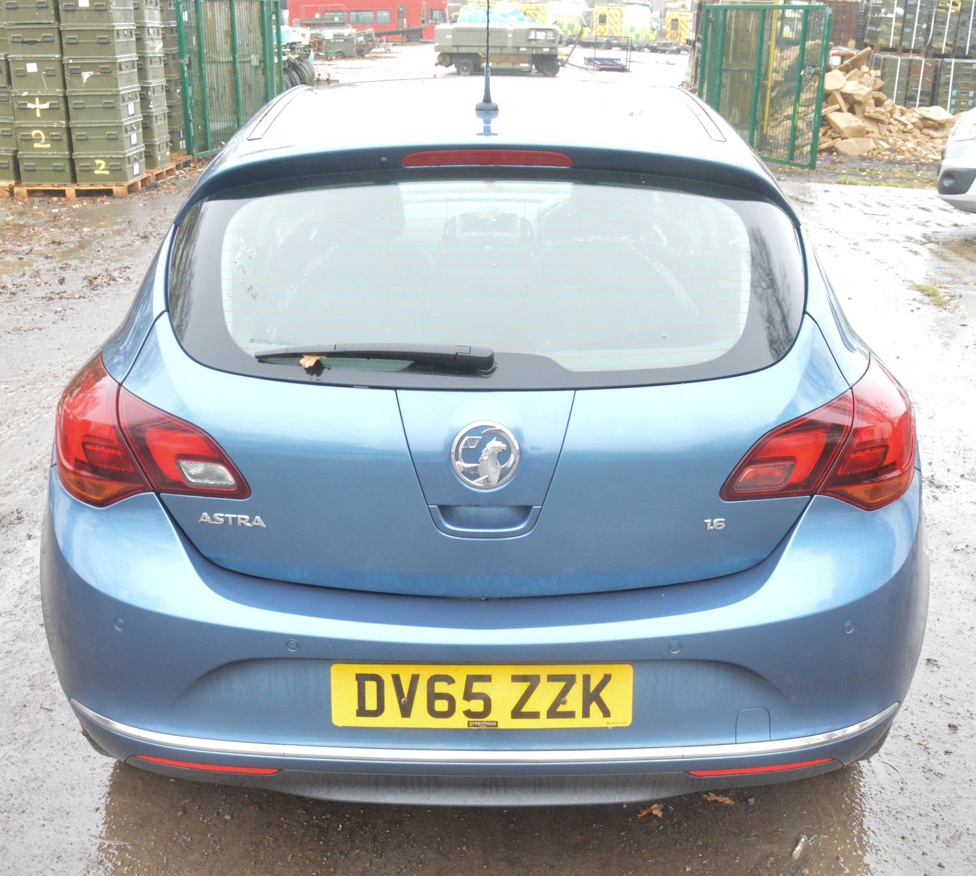 Vauxhall Astra 1.6 i VVT 16v Elite 5dr Hatchback Registration number: DV65 ZZK Date of registration: - Image 6 of 8