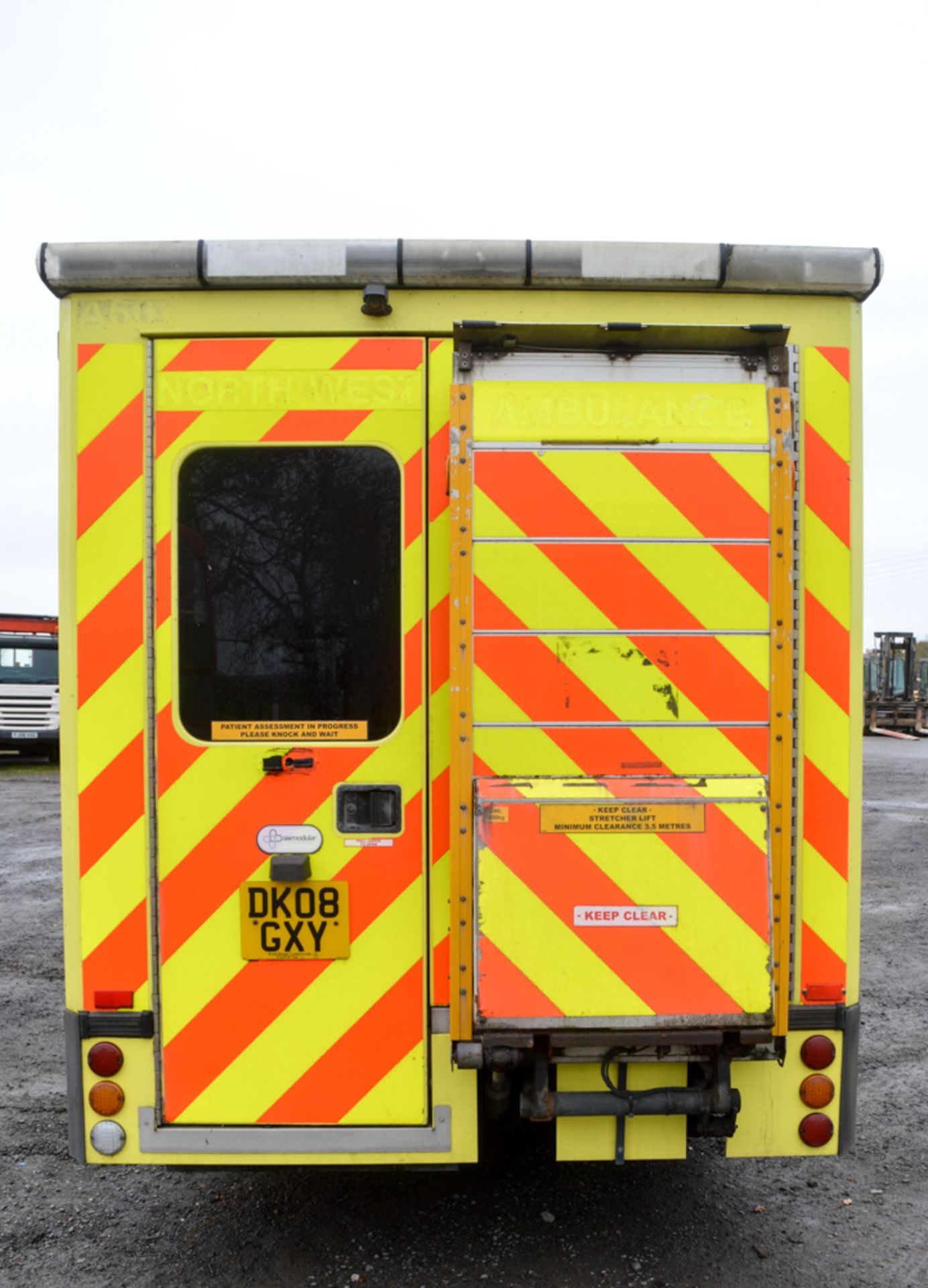 Mercedes Benz Sprinter diesel automatic ambulance (Ex North West Ambulance) Registration Number: - Image 6 of 12