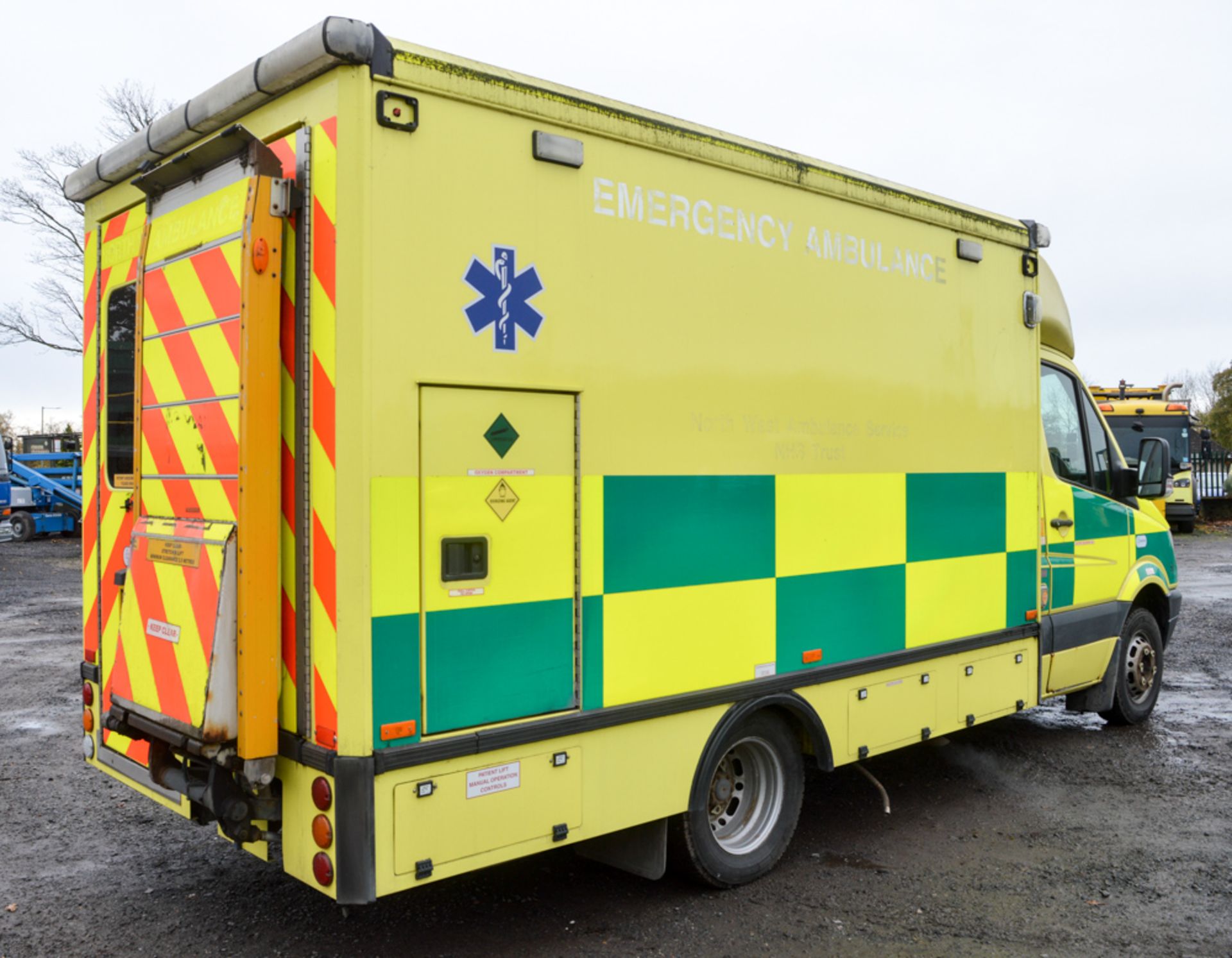 Mercedes Benz Sprinter diesel automatic ambulance (Ex North West Ambulance) Registration Number: - Image 4 of 12