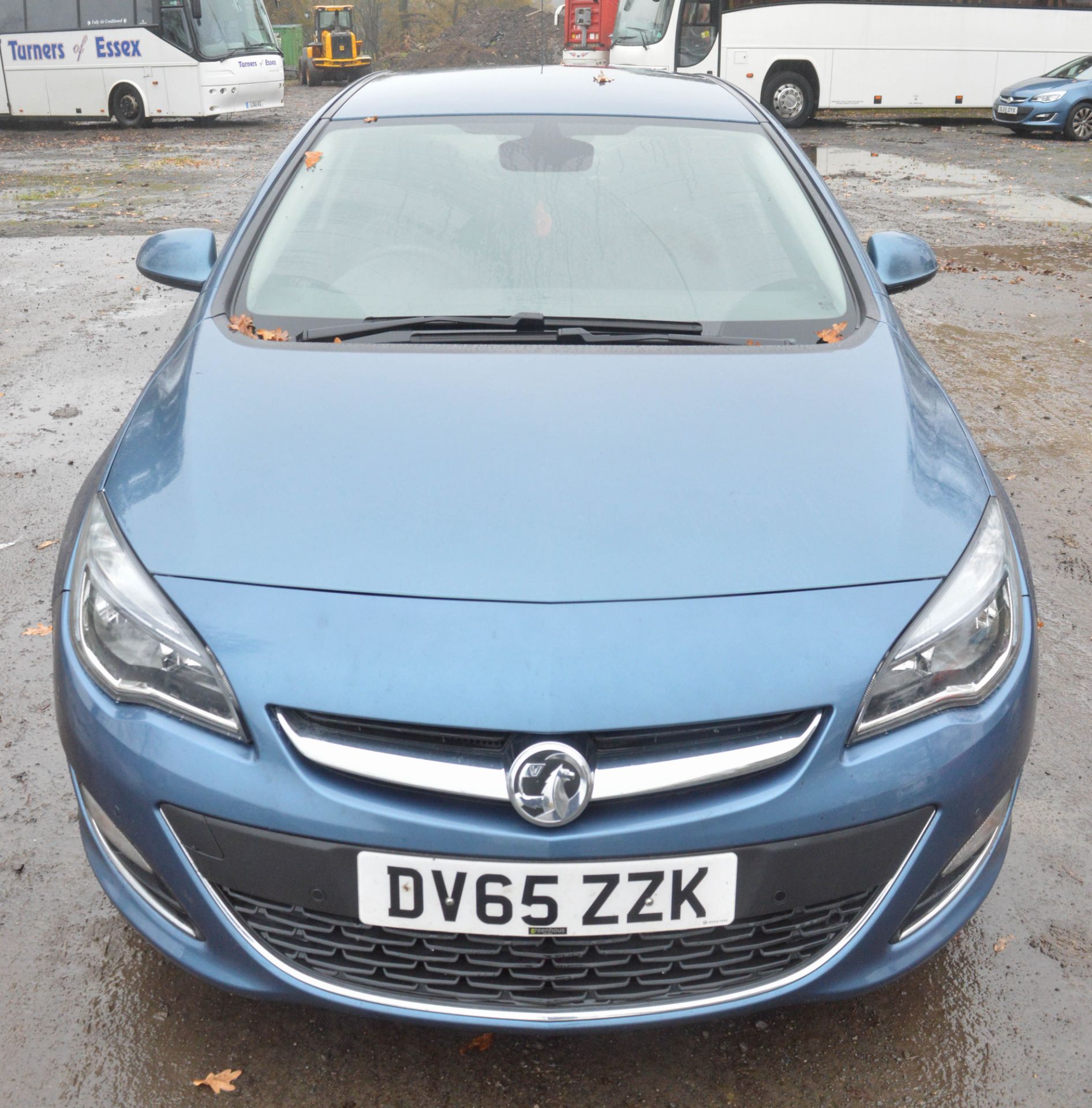 Vauxhall Astra 1.6 i VVT 16v Elite 5dr Hatchback Registration number: DV65 ZZK Date of registration: - Image 5 of 8