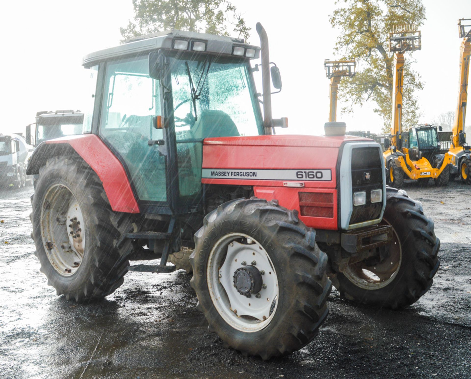 Massey Ferguson 6160 tractor Registration Number: P234 BEC Date of Registration: 28/08/1996 Recorded - Image 4 of 8