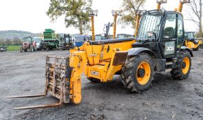 JCB 535-140 T4i Hi-Viz 14 metre telescopic handler Year: 2013 S/N: 217829 Recorded Hours: 5047 c/w