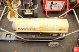 Master 110v diesel fuelled space heater N597924